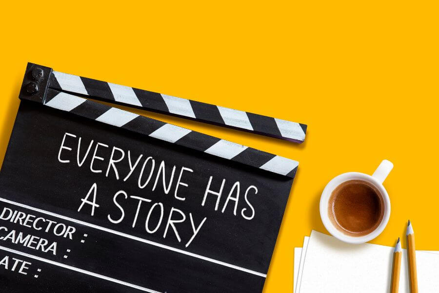 storytelling w promocji marek - jak myśleć opowieściami? przykłady storytellingu, bohater marki, świadomość marki